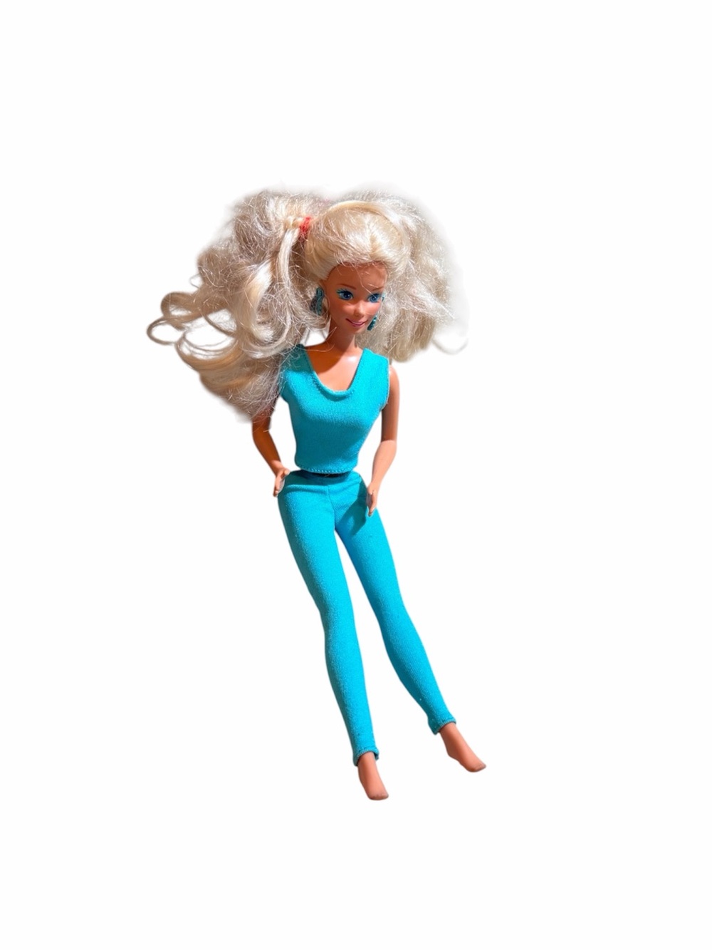 Vintage Mattel Barbie Doll 1980s Workout Fashion